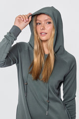Supreme Dress 42" Green
