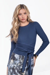 Tilly Top Blue
