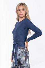 Tilly Top Blue