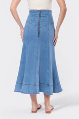 Vera Skirt Blue
