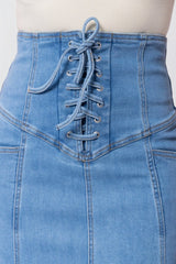 Vera Skirt Blue