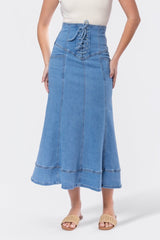 Vera Skirt Blue