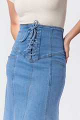 Vera Skirt Blue