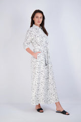 Maxi Shirtdress