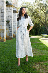 Maxi Shirtdress