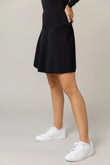 Oria Skirt Black 25"