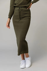 Alinea Midi Skirt Basil 32"