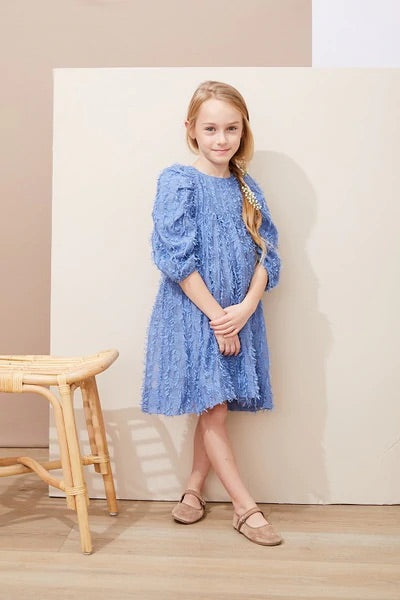 Ashley Dress Blue